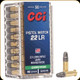 CCI - 22 LR - 40 Gr - Pistol Match - Competition Lead Round Nose - 50ct - 0051