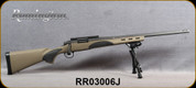 Used - Remington - 223Rem - Model 700 - VTR - FDE Synthetic Stock w/Black touch points/Blued, 22"Triangular profile barrel, Integral muzzle brake, 1:9" Twist rate, Bipod, Picatinny Rail, Mfg# 84374 - in original box