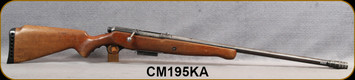 Consign - Mossberg - 12Ga/2.75"/26" - Model 195 K-A - Bolt Action Shotgun - Wood Stock/Blued Finish, Adjustable Choke