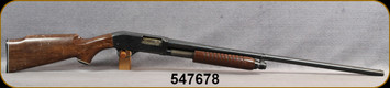 Consign - Squires Bingham - 12Ga/2.75"/30" - Model 30 - Pump Action - Walnut Stock/Blued Finish, Fixed IM Choke