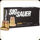 Sig Sauer - 9mm Luger - 115 Gr - Full Metal Jacket - 50ct - E9MMB1-50