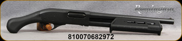 Remington - 12Ga/3"/14" - Model 870 TAC-14 - Pump Action - Black Synthetic Shockwave Grip w/Magpul forend/Black Oxide Finish, Fixed Cylinder Choke, Bead Front Sight, Mfg# R81230