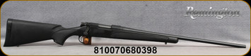 Remington - 308Win - Model 700 ADL - Bolt Action Rifle - Black Synthetic ADL Stock/Blued Finish, 24"barrel, Internal Box Magazine, Mfg# R85407