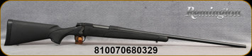 Remington - 300WinMag - Model 700 ADL - Bolt Action Rifle - Black Synthetic ADL Stock/Blued Finish, 26"barrel, 3 Round Internal Box Magazine, Mfg# R27099