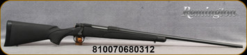 Remington - 7mmRemMag - Model 700 ADL - Bolt Action Rifle - Black Synthetic ADL Stock/Blued Finish, 26"barrel, 3 Round Internal Box Magazine, Mfg# R27097