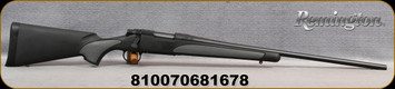 Remington - 6.5Creedmoor - Model 700 SPS - Black Synthetic Stock w/Grey touch-points/Blued finish, 24"Barrel - Mfg# R84148