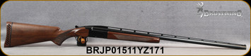 Used - Browning - 12Ga/2.75"/32" - BT-99 Trap - Grade I Satin Finish Walnut Stock/Blued Finish, Trap Recoil Pad, Invector Plus Flush Choke System (IM included), Ivory Bead Front Sight - Demo Model - low rounds or unfired - In original box