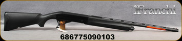 Franchi - 20Ga/3"/26" - Affinity 3 - Left Handed - Semi-Auto - Black Synthetic Stock/Blued Finish, 4+1 Capacity, Mfg# 41061