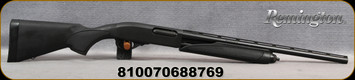 Remington - 20Ga/3"/21" - Model 870 Fieldmaster Compact - Pump Action Shotgun - Black Synthetic Stock/Blued Finish, IC/M/F Chokes, Mfg# R68876