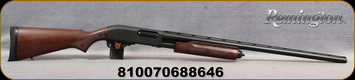 Remington - 12Ga/3"/28" - Model 870 Fieldmaster - Pump Action Shotgun - Walnut Stock/Blued Finish, 3 Flush Rem Choke Tubes(F/M/IC), Mfg# R68864
