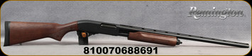 Remington - 20Ga/3"/26" - Model 870 Fieldmaster - Pump Action Shotgun - Walnut Stock/Blued Finish, 3 Flush Rem Choke Tubes(F/M/IC), Mfg# R68869