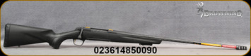 Browning - 300PRC - X-Bolt Pro - Bolt Action Rifle - Carbon Fiber Stock/Cerakote Carbon Gray Elite finish, 26"Threaded barrel, Spiral Fluted Bolt, Recoil Hawg muzzle brake, Mfg# 035542297