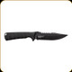 Elite Tactical - Backdraft - 5" Black Stainless Steel Fixed Blade (8CR13MOV) - Clamshell - ET-FIX005BKSCS