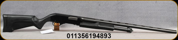 Stevens - 12Ga/3"/28" - Model 320 Field Grade - Black Synthetic Stock/Matte Black Finish, 5 Round Capacity, Mfg# 19489