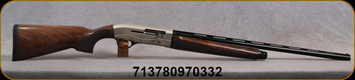 Tristar Arms - 20Ga/3"/26" - Raptor Silver - Semi-Auto Shotgun - Walnut Stock/Nickel Receiver/Blued, vent-rib barrel, F/O Front Sight, 5 round capacity, 3 Beretta/Benelli chokes (IC, M, F), Mfg# 97033 - STOCK IMAGE