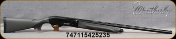 Weatherby - 12Ga/3"/28" - Element Synthetic - Inertia Semi-Auto Shotgun - Grey w/Black Inserts Griptonite Stock/Matte Blued, Vent-Rib Barrel, F,M,IC Chokes, Mfg# ESN1228PGM