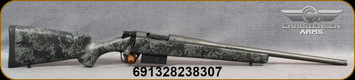 Christensen Arms - 450Bushmaster - Mesa FFT - Carbon Black w/Gray Accents FFT (Flash Forged Technology) Carbon Fiber Composite Stock/Tungsten Cerakote, 20" 416R Stainless Steel Barrel, 5/8x24mm, Radial Muzzle Brake, Mfg# 801-01088-00