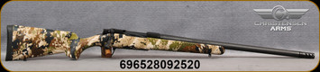 Christensen Arms - 300WinMag - Ridgeline FFT - Sitka Optifade Subalpine Finish Christensen Arms FFT CF Composite Stock/Carbon Fiber Floorplate & Bolt Handle/Black Nitride Finish, 22"Carbon Wrapped, Threaded(5/8x24)Barrel 1:10"Twist, Mfg# 801-06278-00