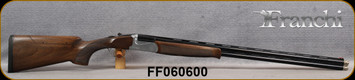 Franchi - 20Ga/3"/30" - Instinct Sporting II - Over/Under Shotgun - A Grade Satin Walnut w/Schnabel Forend/Scalloped Steel Receiver/Blued Finish Vent-Rib, Ported Barrels, Mfg# 41145, S/N FF060600