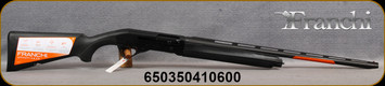 Franchi - 20Ga/3"/26" - Affinity 3 Synthetic - Inertia Driven Semi-Auto Shotgun - Black Synthetic/Matte Black Finish, Red fiber optic front sight, 4+1 Capacity, Mfg# 41060