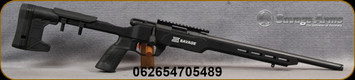 Savage - 22WMR - B22 AVNS Magnum Precision - Bolt Action Rimfire Rifle - Aluminum MDT Chassis w/Picatinny Rail/Black Finish, 18"Heavy Threaded Barrel, Detachable Magazine, 70548