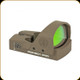 Sig Sauer - ROMEO1PRO - 1x30mm - Red Dot Sight - 6 MOA Red Dot Ret - FDE - SOR1P103