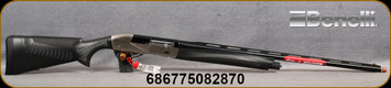 Benelli - 20Ga/3"/28" - ETHOS SuperSport - Semi-Auto Shotgun - Carbon Fiber Finish Comfort Tech 3 stock/Nickel-Plated Receiver/Blued Ported Barrel, 4+1 Capacity, Mfg# 10633