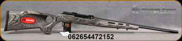 Savage - 22LR - Model A22 Target - Semi-Auto Rimfire Rifle - Grey Laminate Thumbhole Stock w/Vented forend/Blued Finish, 22" Heavy Barrel, Mfg# 47215