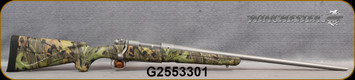 Consign - Winchester - 270WSM - Model 70 Cam Stainless - Mossy Oak Obsession Synthetic Stock/Matte Stainless Finish, 24"Barrel - only 25rds fired