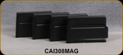 Consign - Accuracy International - 308Win - AICS 10rd Single-Stack Magazine - Steel Single Stack - functions in AICS Metal Mag Wells (3)magazines - items can be sold separately - contact store