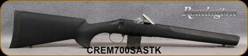 Consign - Remington - Model 700 SA - Stock Only - .308/6.5CM - Black Synthetic w/bottom metal - Never used - in brown box