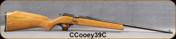 Consign - Cooey - 22S/L/LR - Model 39 - Bolt Action - Wood Stock/Blued Finish, 22"Barrel - In green soft case