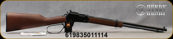 Henry - 22S/L/LR - Small Game - Lever Action Rifle - Walnut Stock/Blued, 20"Octagonal Barrel, Peep Sight, Mfg# H001TRP, STOCK IMAGE