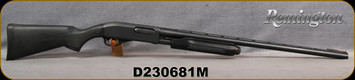 Used - Remington - 12Ga/3"/28" - Model 870 Express Magnum - Pump Action Shotgun - Black Synthetic Stock/Blued Finish, c/w (2)chokes(M/F)