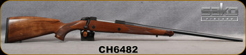 Sako - 7mmRemMag - 85L Bavarian - Bolt Action Rifle - Bavarian Style High Grade Walnut Stock w/Palm Swell/Matte Blued, 24-3/8"Light Hunting Contour, 4rds, 1:9.5"Twist, Single Set Trigger, Mfg# JRS3C70/SCX27E610, S/N CH6482