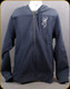 Browning - Isaac Full Zip Hoodie - Navy - Large - A000553840104