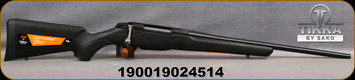 Tikka - 308Win - T3x Compact Lite - Bolt Action Rifle - Black Modular Synthetic Stock/Blued, 20"Barrel, 3 round detachable magazine, Mfg# TF1T29JL103
