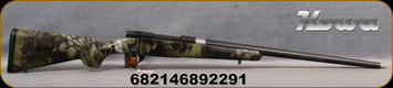 Howa - 6.5PRC - M1500 Carbon Elevate - Short Action Rifle - Carbon Fiber Kryptek Altitude finish/Blued, 24"Carbon Wrapped, Threaded barrel, 4 rd Hinged Floorplate, Mfg# HCE65PRCKAC