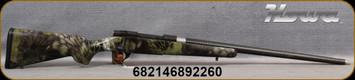 Howa - 308Win - M1500 Carbon Elevate - Short Action Rifle - Carbon Fiber Kryptek Altitude finish/Blued, 24"Carbon Wrapped, Threaded barrel, 4 round Hinged Floorplate, Mfg# HCE308KAC
