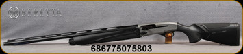 Beretta - 12Ga/3.5"/28" - A400 Xtreme Plus - Left-Hand - Black Synthetic Stock w/KickOff/Gunmetal Grey Receiver/Optima Bore HP Steelium Plus with Step Rib Barrel, 5 Black Edition 20mm extended chokes, Mfg# 7WC1111115080