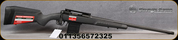 Savage - 6.5Creedmoor - Model 110 Tactical - Bolt Action Rifle - Synthetic AccuFit AccuStock Gray/Black Finish/Blued, 24"Medium Profile Threaded Barrel, 10 Round Capacity DBM, 20 MOA Rail, Mfg# 57232