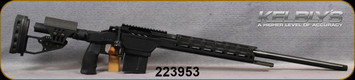 Kelbly's Inc - 6.5Creedmoor - NYX Elite - Precision Rifle - XLR Envy Pro Chassis w/Full Length ARCA Rail/BlackNitride Finish, 26"Krieger Marksman Contour Threaded(5/8-24)Barrel