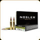 Nosler - 223 Rem - 55 Gr - Expansion Tip - Lead Free - 20ct - 40150