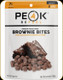 Peak Refuel - Premium Freeze-Dried Chocolate Fudge Brownie Bites