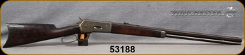 Consign - Winchester - 40-82WCF - Model 1886 - Select Walnut Straight-Grip Stock/Blued, 26"Octagonal Barrel - Mfg.1891