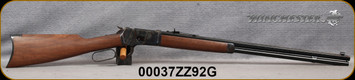 Consign - Winchester - 44-40Win - Model 1892 Case Hardened Octagon - Lever Action Rifle - Grade V/VI Black Walnut Stock/Case Hardened Receiver/Polished Blued, 24"Octagonal Barrel - Never fired