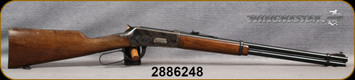 Consign - Winchester - 30-30Win - Model 1894 Saddle Ring - Lever Action - Walnut Stock/Engraved Case Hardened Receiver/Blued, 20"Round Barrel, Saddle Ring - Water Damage to top of buttstock(pictured)