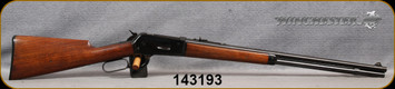 Consign - 33WCF - Model 1886 - Very Rare Model - Lever Action - Walnut Straight-Grip Stock/Blued Finish, 24"Round barrel - Mfg.1907 - 33rds ammo available - contact store for details