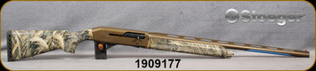 Used - Stoeger - 12Ga/3.5"/28" - M3500 - Semi-Auto Shotgun - Realtree Max 5 Camo Synthetic Stock/Burnt Bronze Cerakote, (4)Chokes(IC,F,XFT,M), Mfg# 31885 - in original box