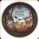 River's Edge - Clock - Deer Scene (Rusted) - 15" - 1034